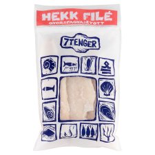 7 Tenger Quick-Frozen Hake Fillet 900 g