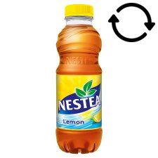 Nestea Lemon Flavoured Tea Soft Drink with Sugar and Sweeteners 0,5 l