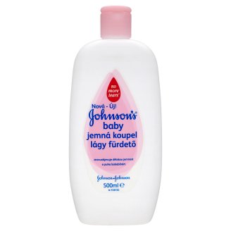Johnson's Baby lágy fürdető 500 ml