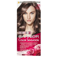 Garnier Color Sensation Tartós hajfesték 6 .12 Gyémánt világosbarna