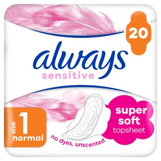 Always Ultra Sensitive Normal Szárnyasbetét 20 Db
