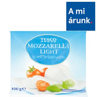 Tesco Value light mozzarella sajt 200 g