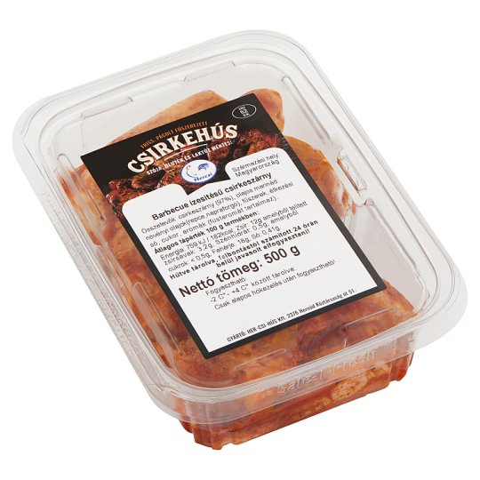 Hercsi barbecue ízesítésű csirkeszárny 500 g