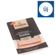 Kaiser szeletelt füstölt csirkemell sonka 75 g