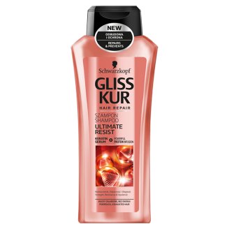 Gliss Kur hajregeneráló sampon Ultimate Resist 400 ml