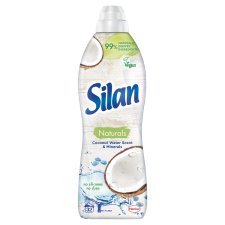 Silan Natural Coconut Water Scent&Minerals öblítő 32 mosás 800 ml