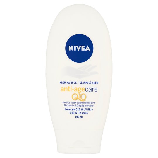 NIVEA Anti-Age Care Q10 kézápoló krém 100 ml