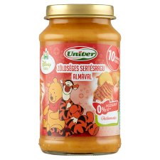Univer Vegetable Pork Stew with Apple Food for Babies 10+ Months 220 g