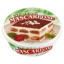Szarvasi Mascarpone Cream Cheese 250 g