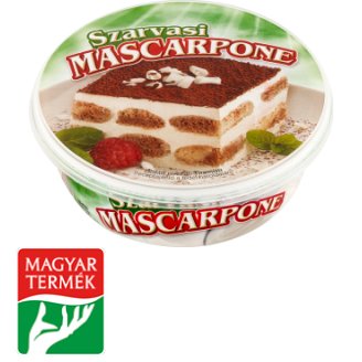 Szarvasi mascarpone krémsajt 250 g