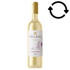 Teleki Válogatás Villányi Chardonnay classicus száraz fehérbor 13,5% 0,75 l