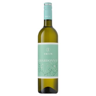 Ikon Chardonnay Dry White Wine 12% 0,75 l