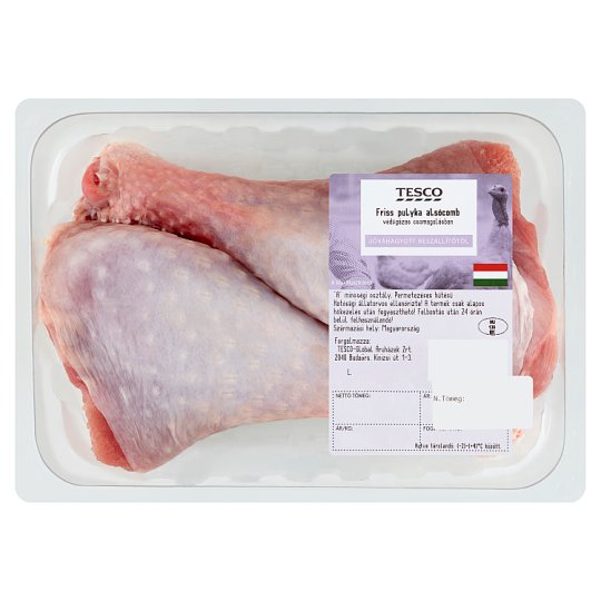Tesco friss pulyka alsócomb