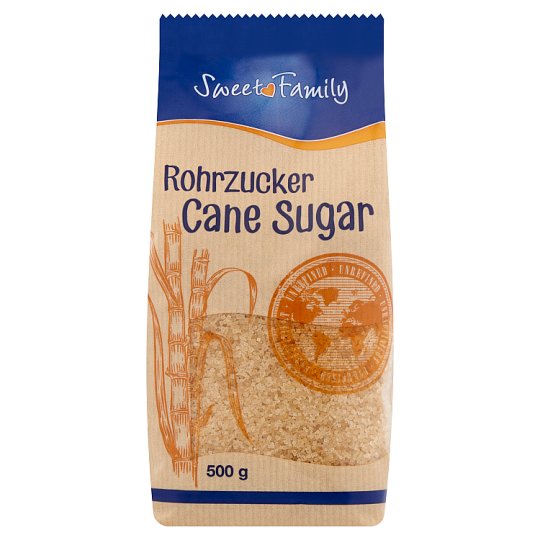 SweetFamily finomítatlan nádcukor 500 g