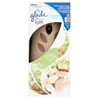Glade by Brise Automatic Spray Bali Szantálfa és Jázmin automata légfrissítő készülék 269 ml