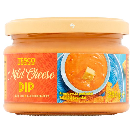Tesco Mild Cheese Dip 250 g Tesco Online, Tesco From Home, Tesco