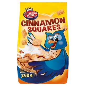 Breakfast King fahéjas gabonapehely 250 g