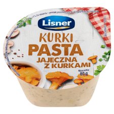 Lisner Egg Spread with Mushrooms 80 g