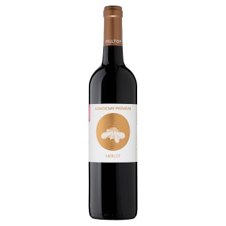 Hilltop Prémium Neszmélyi Merlot száraz vörösbor 15,0% 75 cl