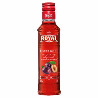 Royal szilva likőr 30% 0,2 l