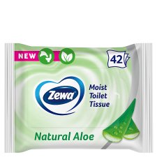 Zewa Aloe Vera nedves toalettpapír 42 db