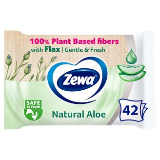 Zewa Aloe Vera nedves toalettpapír 42 db