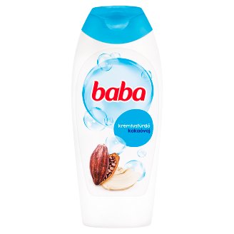 Baba kakaóvaj kényeztető tusfürdő 400 ml
