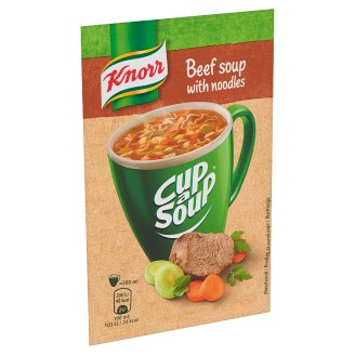 Knorr Cup a Soup marhahúsleves tésztával 13 g