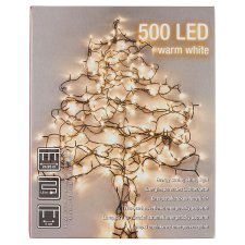 Snow Meister SM2004 500 LED Warm White Energy Saving String Light