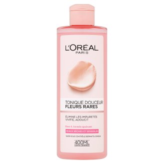 L'Oréal Paris tonik értékes virágok erejével száraz és érzékeny bőrre 400 ml