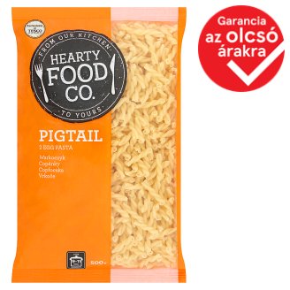 Hearty Food Co. copfocska 2 tojásos száraztészta 500 g