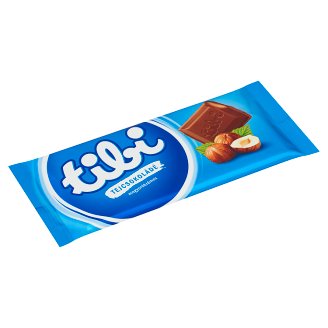 Tibi mogyorókrémes tejcsokoládé 90 g