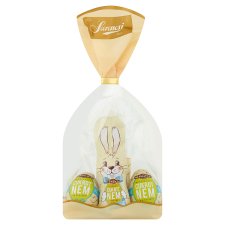 Szerencsi húsvéti csomag tejcsokoládé figurákkal édesítőszerrel 110 g