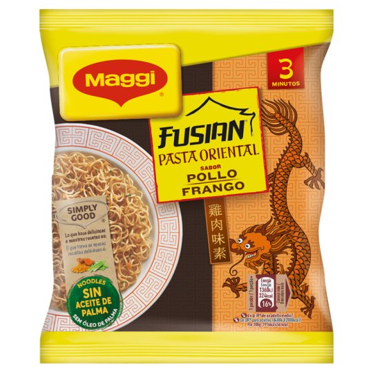 Maggi Pasta Oriental Csirkehús ízű tészta 71 g