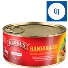 Globus Hamburger Flavoured Hot Sandwich Cream 290 g