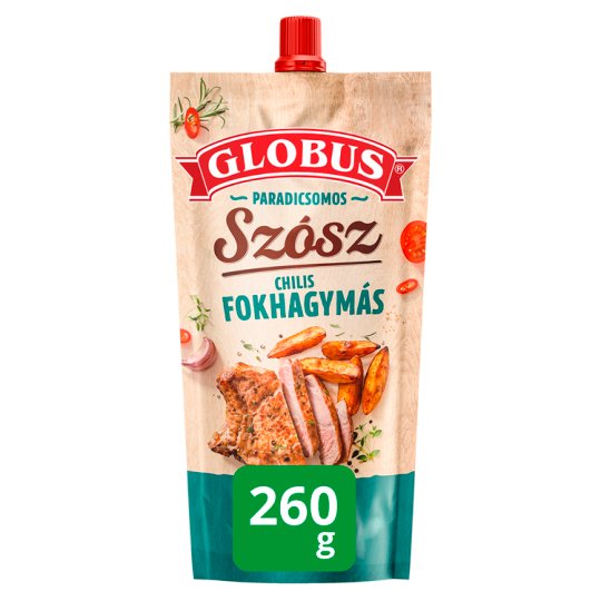 Globus Tomato Chili Garlic Sauce 260 g