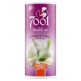 7001 fokhagymás fűszersó 90 g