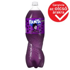 Fanta szőlőízű szénsavas üdítőital cukorral és édesítőszerekkel 1,75 l