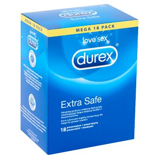 Durex Extra Safe óvszer 18 db