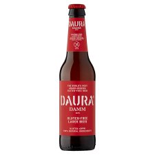Daura Damm gluténmentes import világos spanyol sör 5,4% 0,33 l