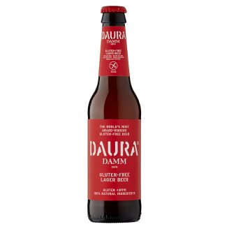 Daura Damm Gluten-Free Import Lager Spanish Beer 5,4% 0,33 l