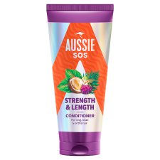 Aussie SOS Strength & Length Balzsam 200ml Hosszú, Gyenge és Törékeny Hajra