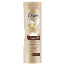 Dove Body Love Care + Visible Glow Self-Tan Lotion for Medium to Dark Skin 250 ml