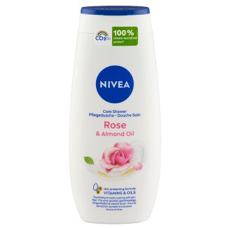 NIVEA Care & Roses krémtusfürdő 250 ml
