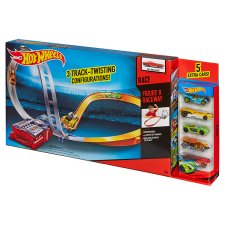 hot wheels figure 8 raceway tesco