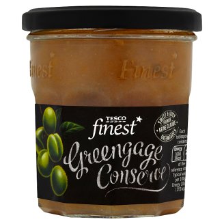 Tesco Finest zöld ringlószilva extra jam 340 g
