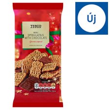 Tesco Mini Spekulatius with Chocolate 150 g