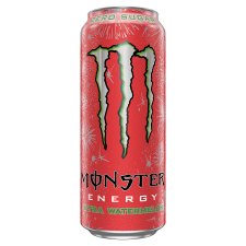 Monster Energy Ultra Watermelon Energy Drink 500 ml