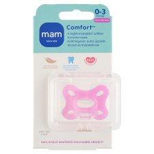 MAM Comfort 100% szilikon cumi 0-3 hónap