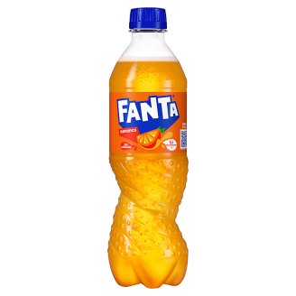 Fanta Narancs szénsavas üdítőital 500 ml